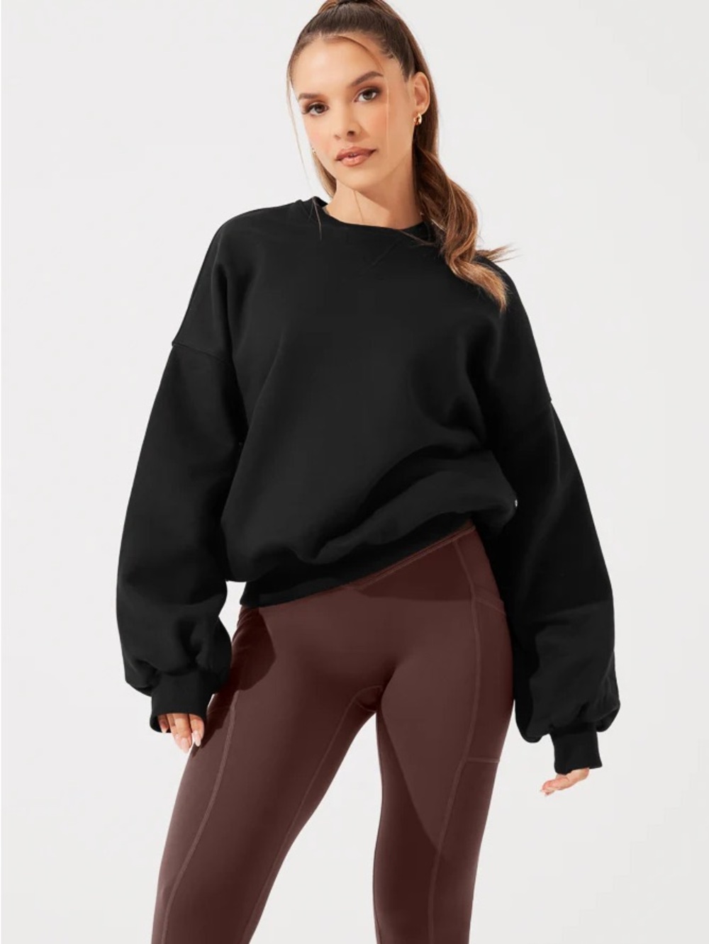Popflex Cloud Crewneck Sweater